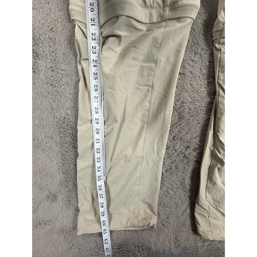 Columbia Omni-Shield Convertible Hiking Pants Womens 22W Beige Outdoor‎ - Picture 5 of 7